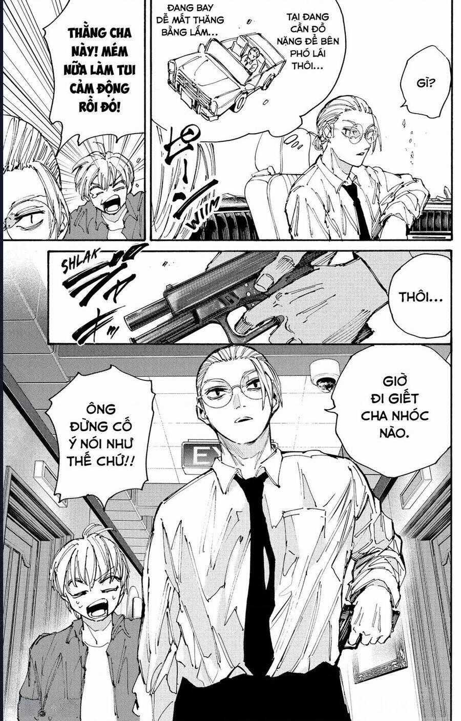 Sakamoto Days Chapter 197 trang 19