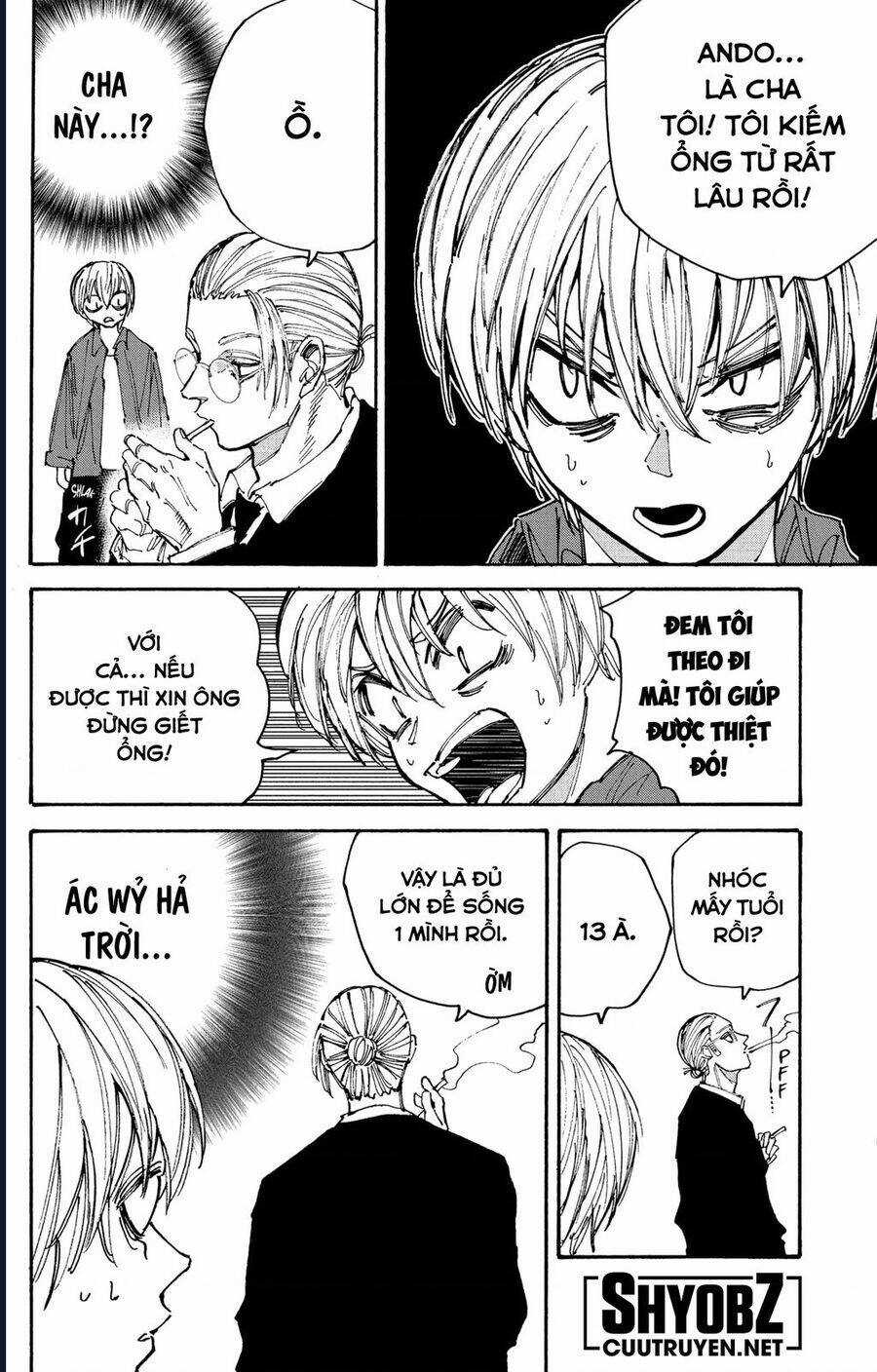 Sakamoto Days Chapter 197 trang 3