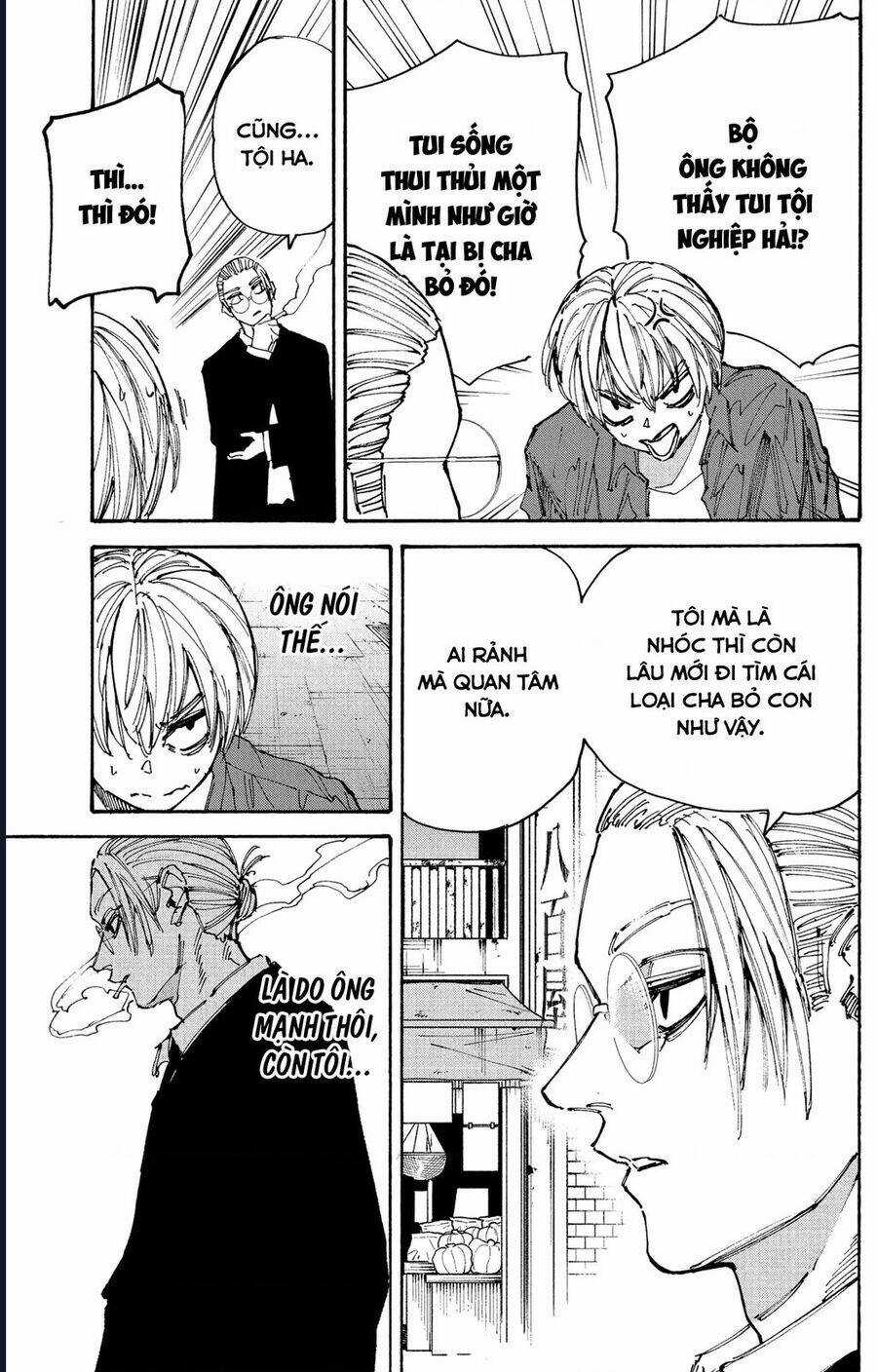 Sakamoto Days Chapter 197 trang 4