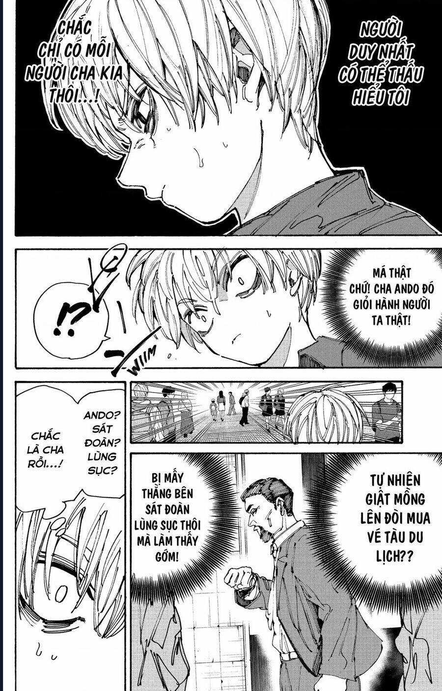 Sakamoto Days Chapter 197 trang 5