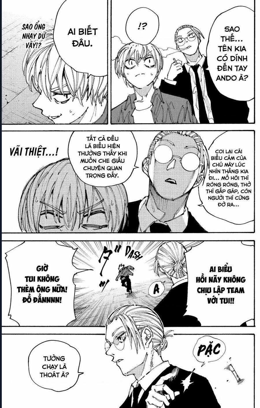 Sakamoto Days Chapter 197 trang 6