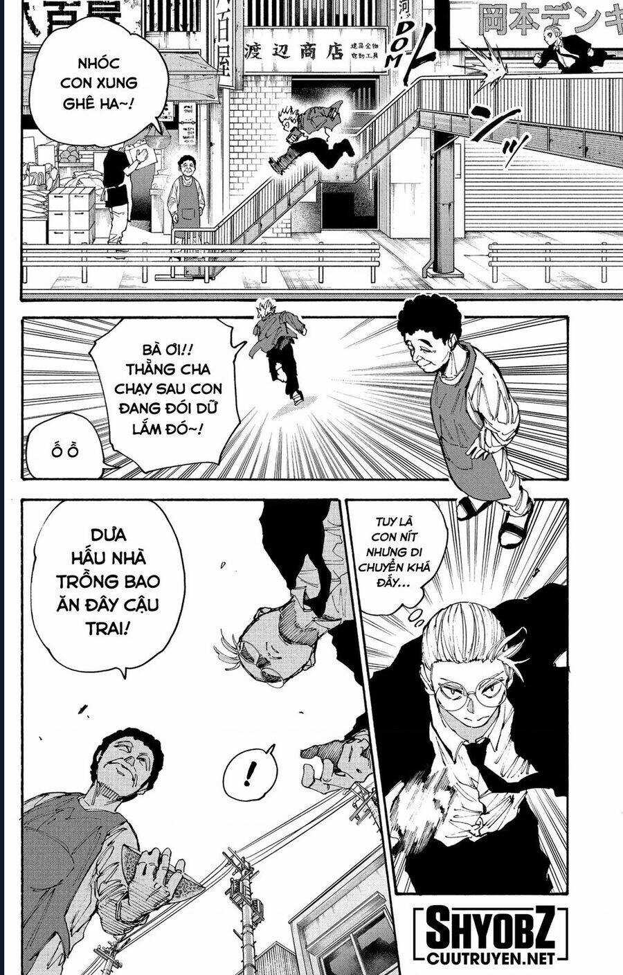 Sakamoto Days Chapter 197 trang 7
