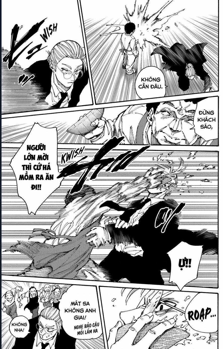 Sakamoto Days Chapter 197 trang 8