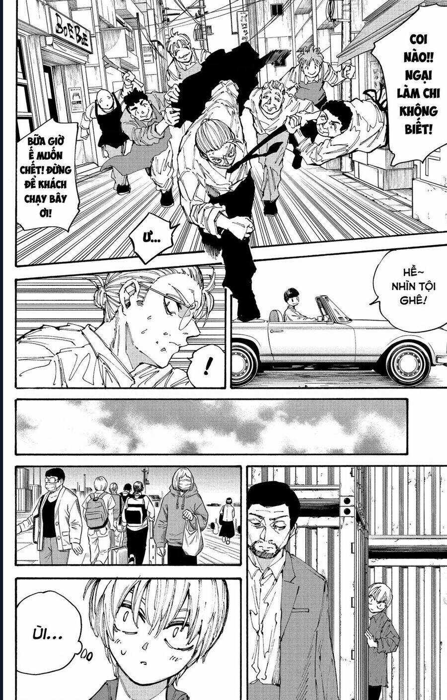 Sakamoto Days Chapter 197 trang 9