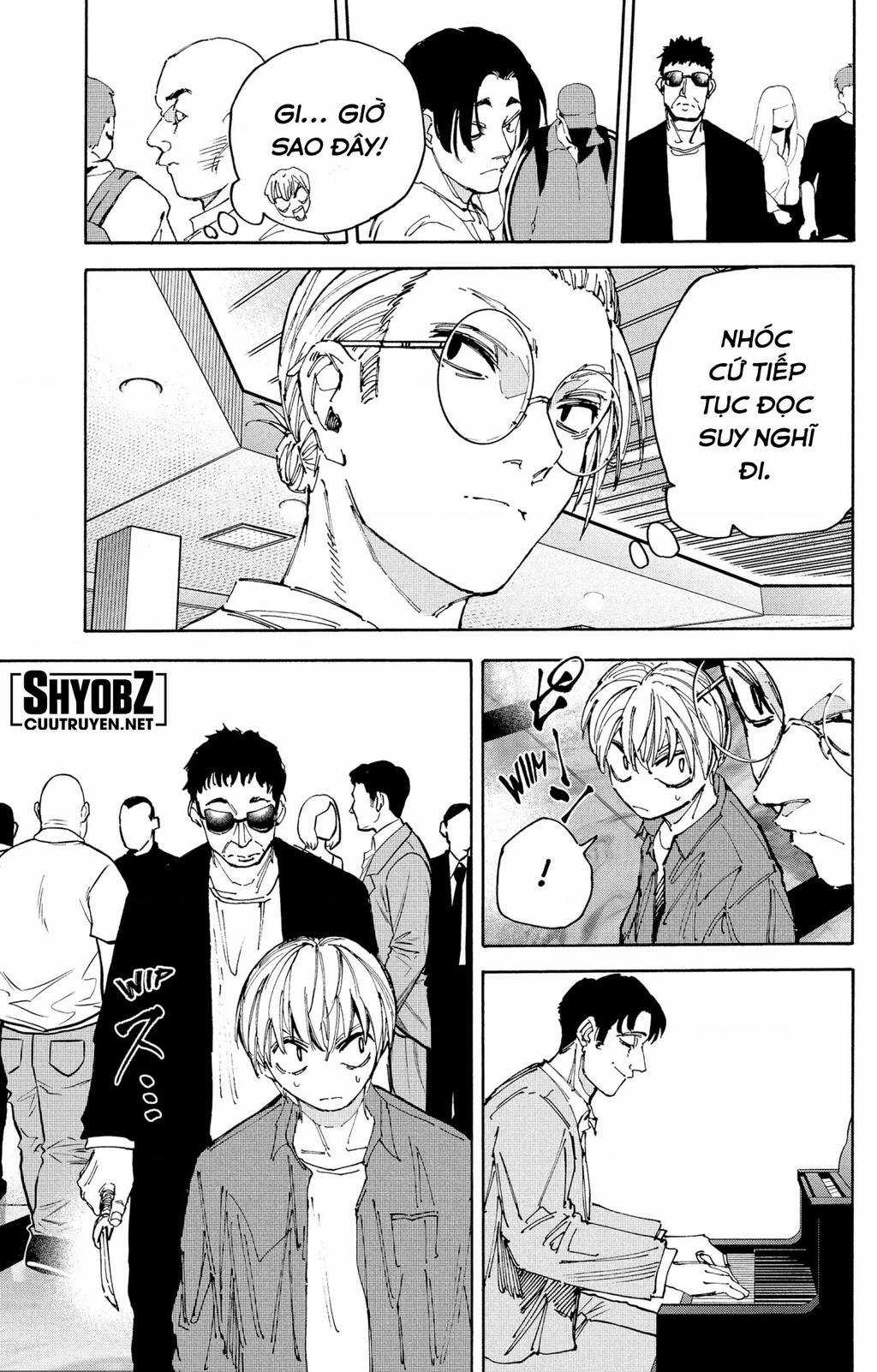 Sakamoto Days Chapter 198 trang 10