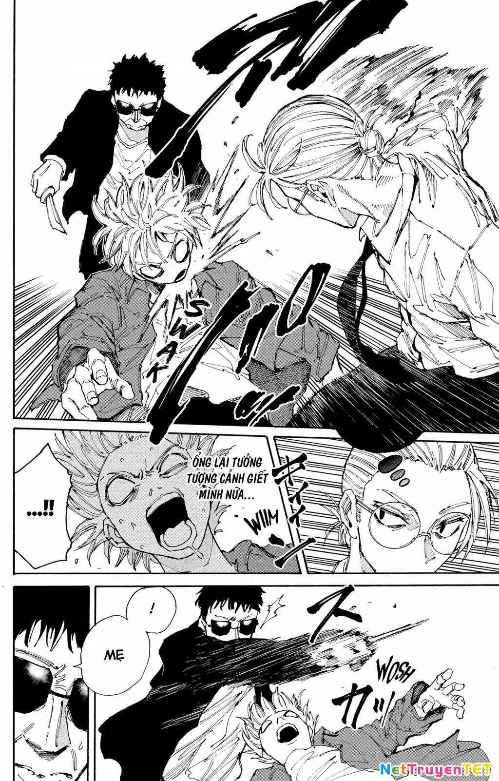 Sakamoto Days Chapter 198 trang 11