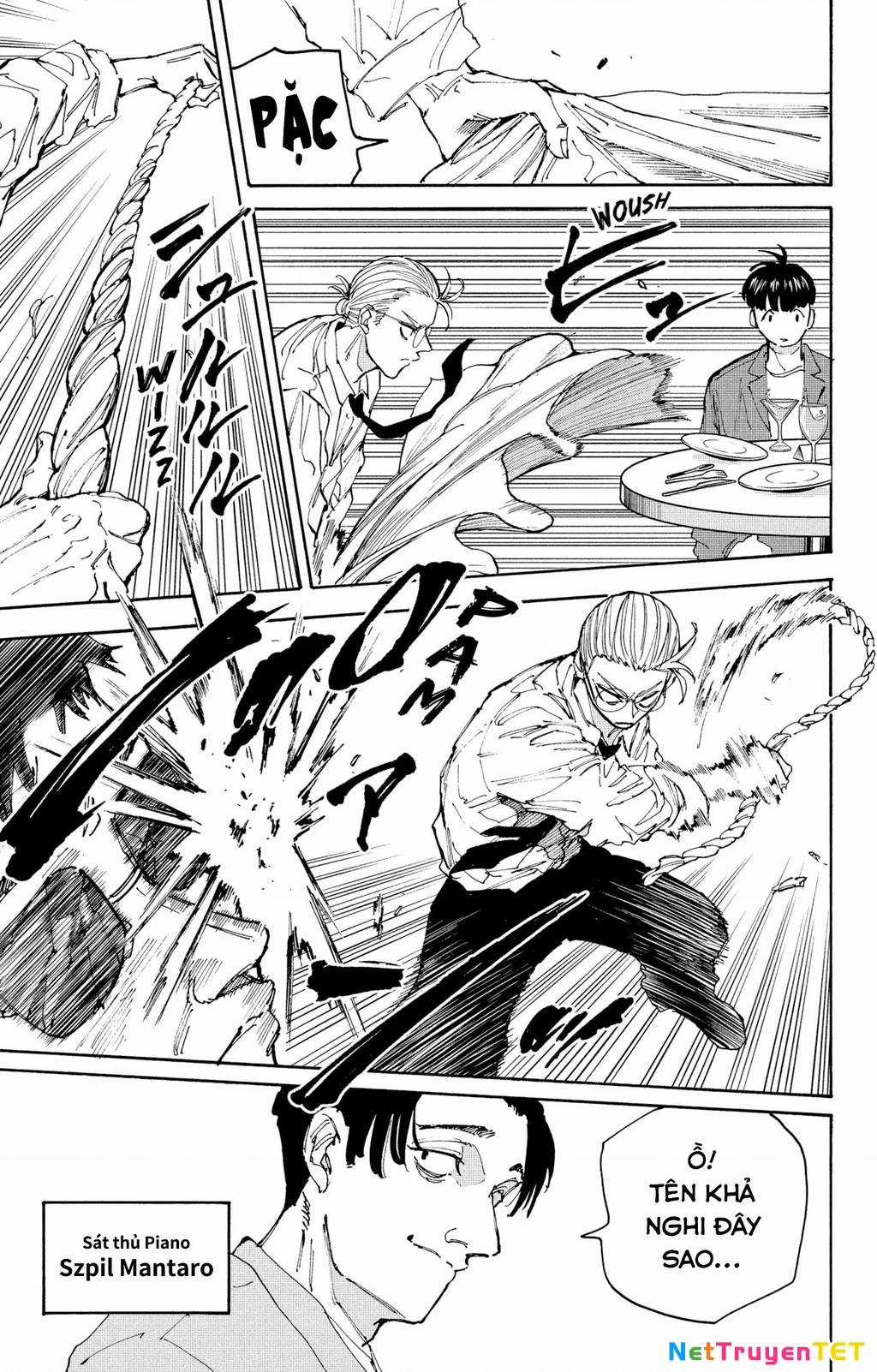 Sakamoto Days Chapter 198 trang 12