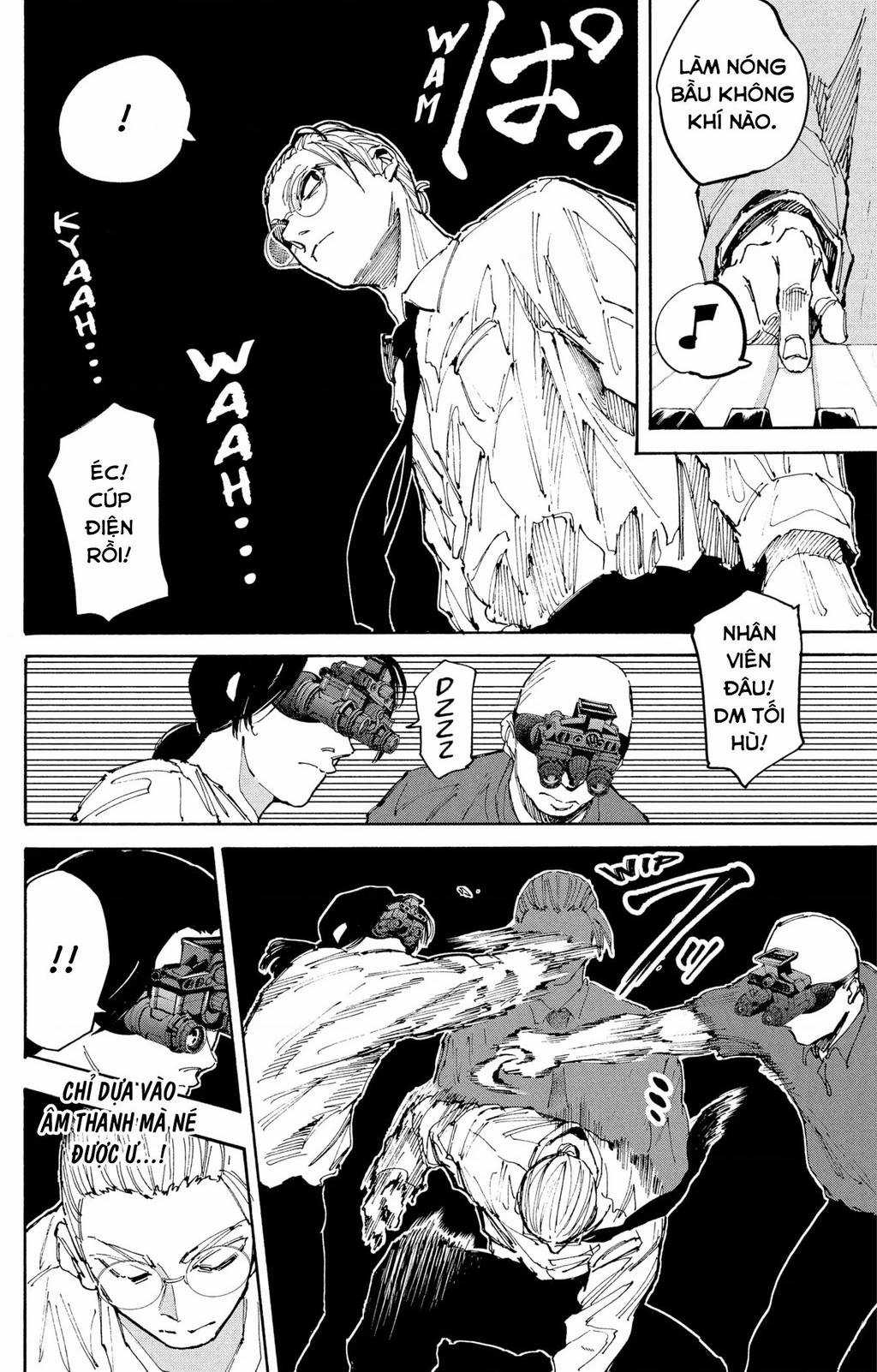 Sakamoto Days Chapter 198 trang 13