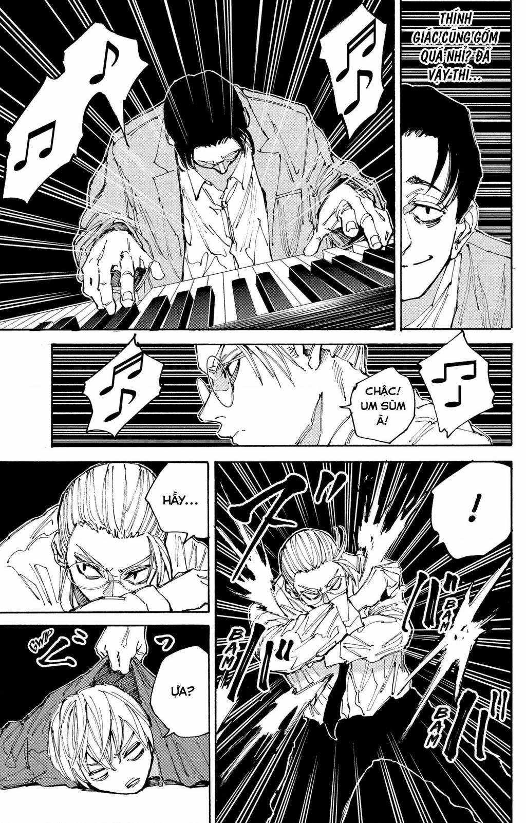 Sakamoto Days Chapter 198 trang 14