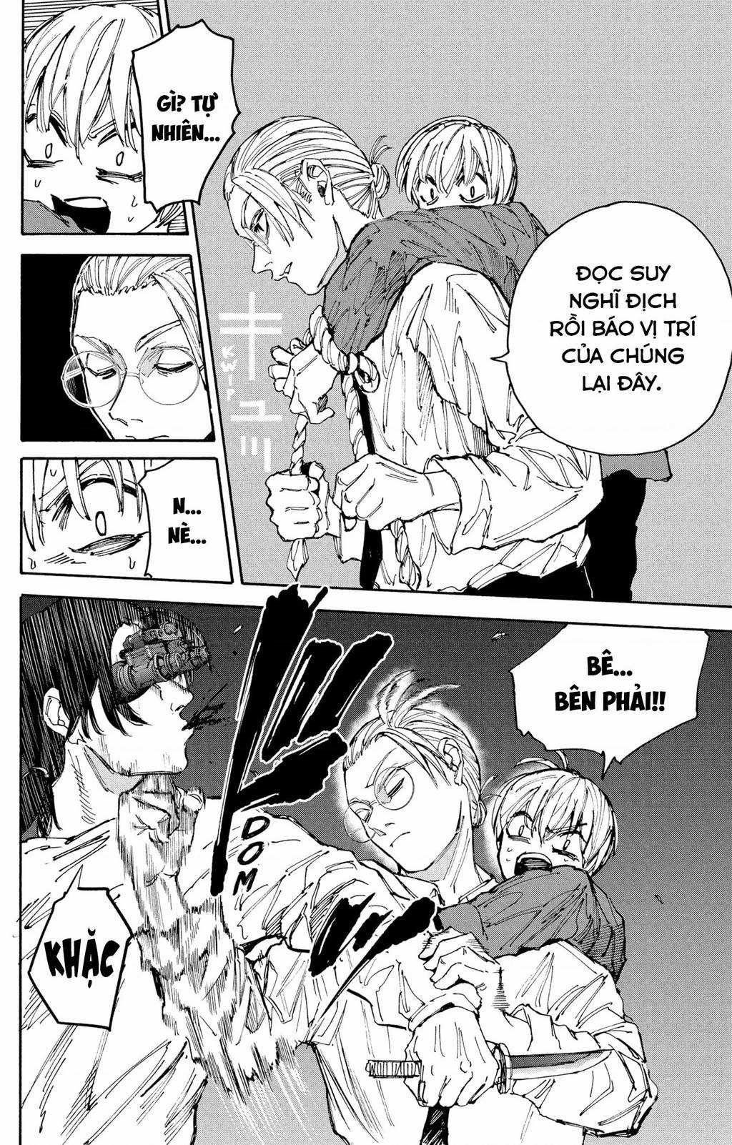 Sakamoto Days Chapter 198 trang 15