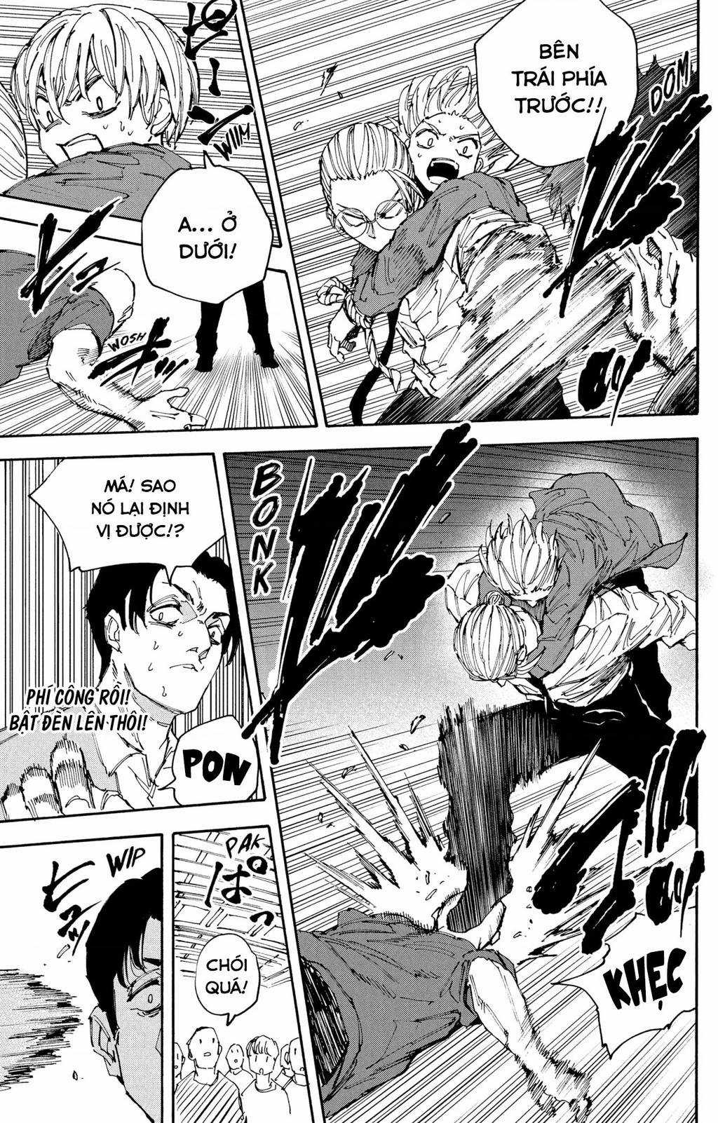 Sakamoto Days Chapter 198 trang 16