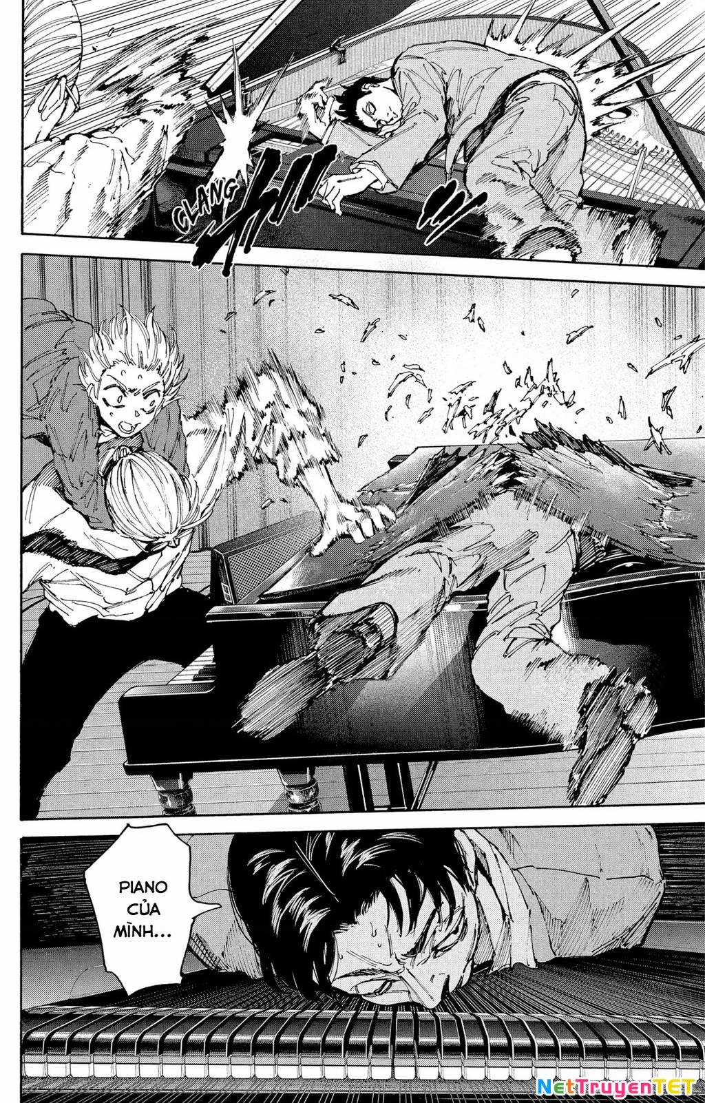 Sakamoto Days Chapter 198 trang 17