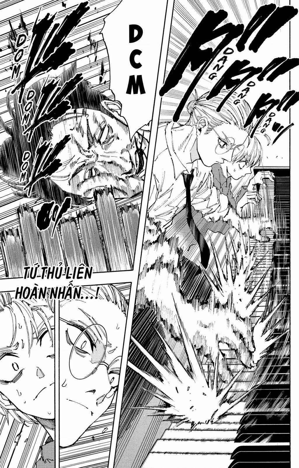 Sakamoto Days Chapter 198 trang 18