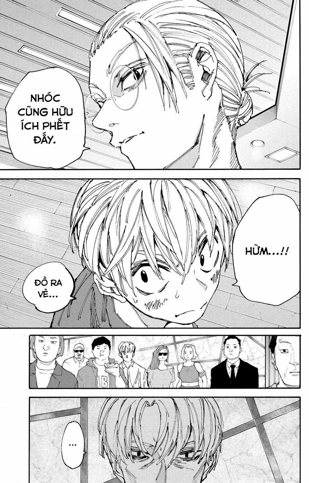 Sakamoto Days Chapter 198 trang 20