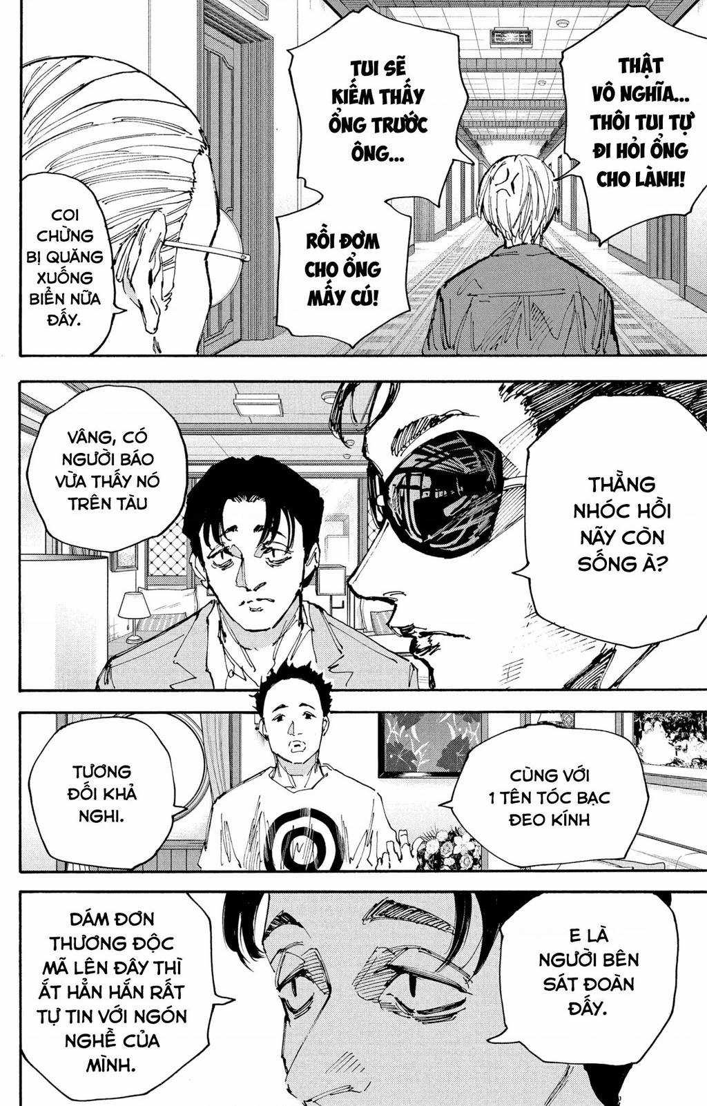 Sakamoto Days Chapter 198 trang 3