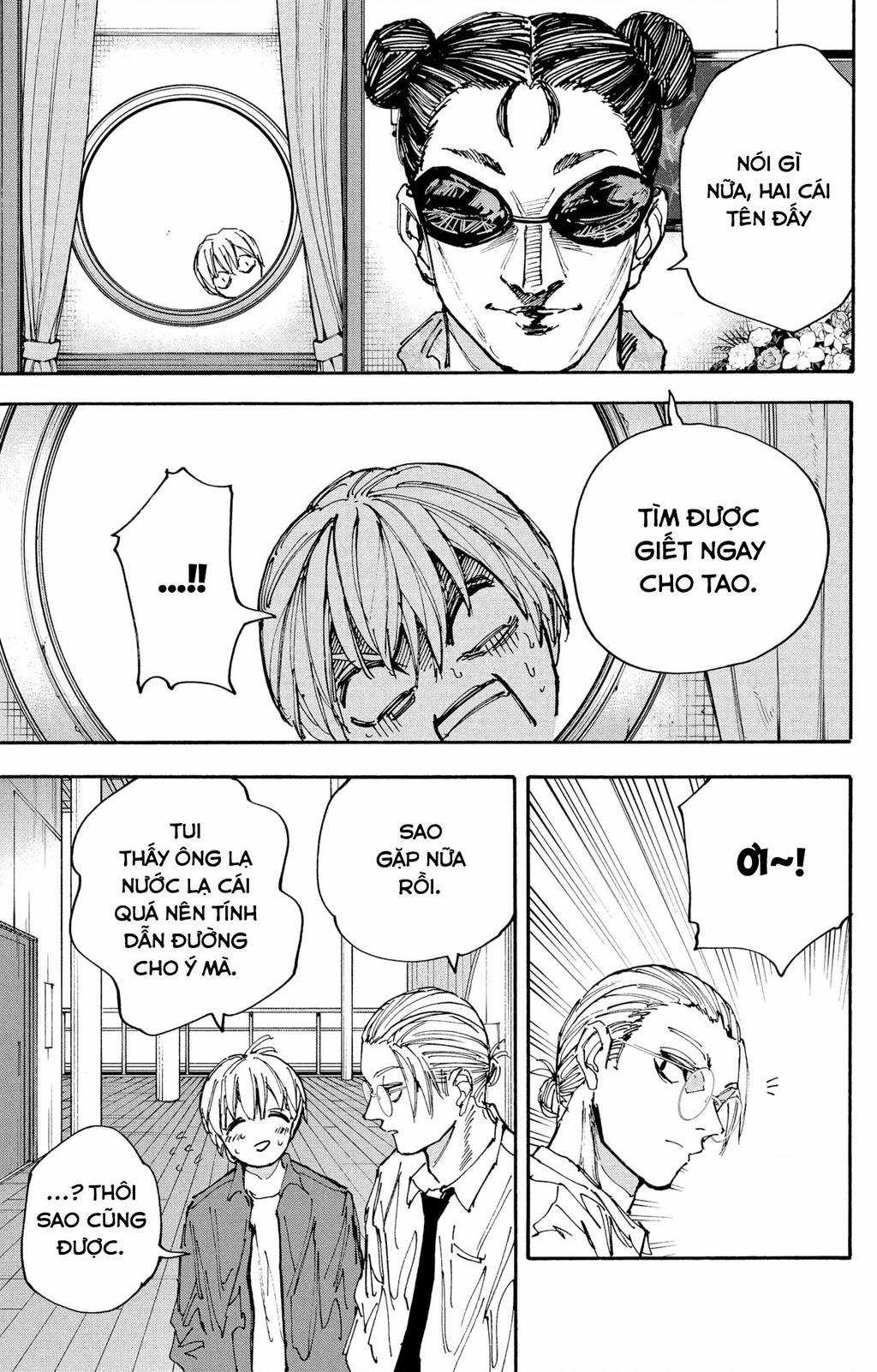 Sakamoto Days Chapter 198 trang 4