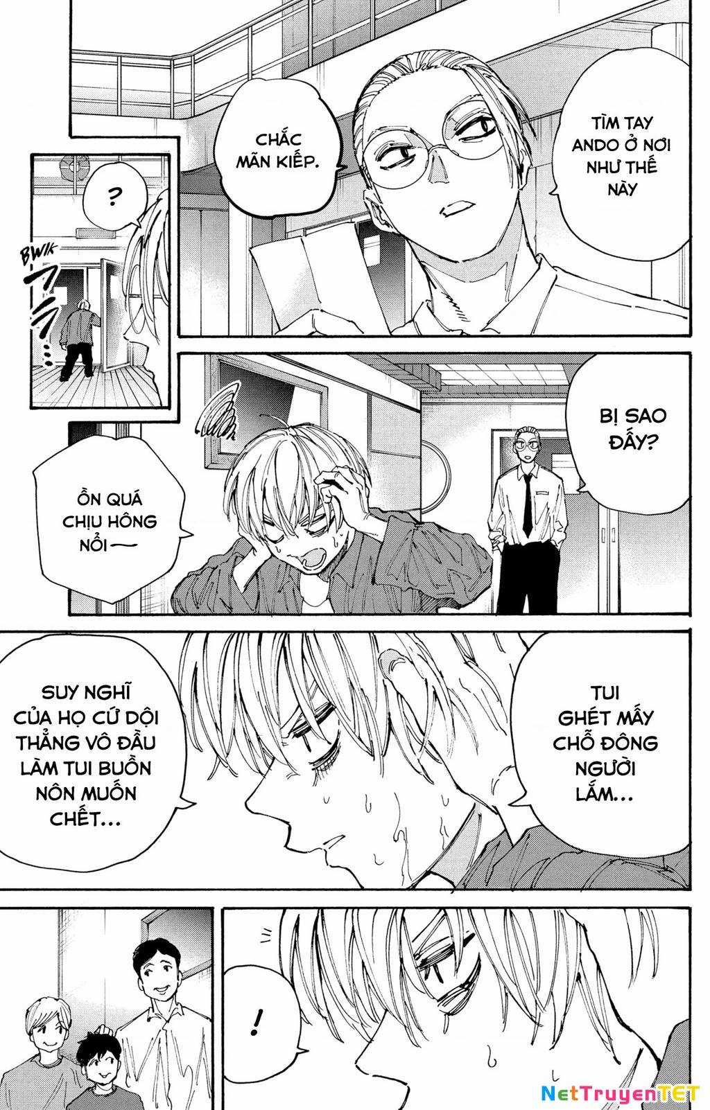 Sakamoto Days Chapter 198 trang 6