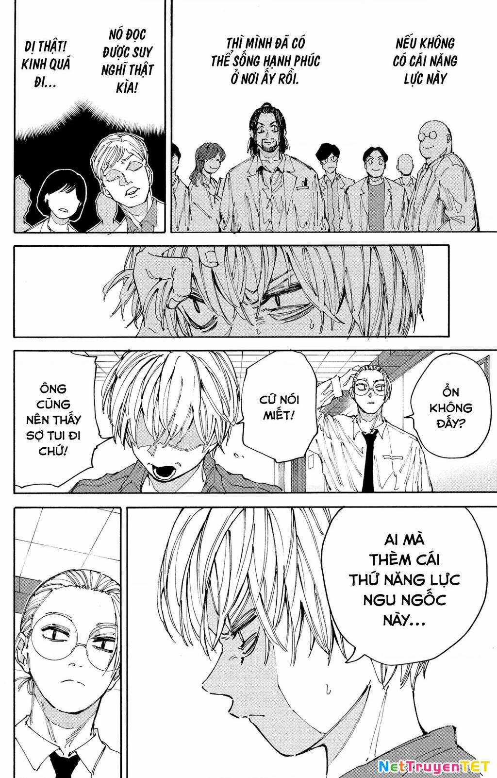 Sakamoto Days Chapter 198 trang 7