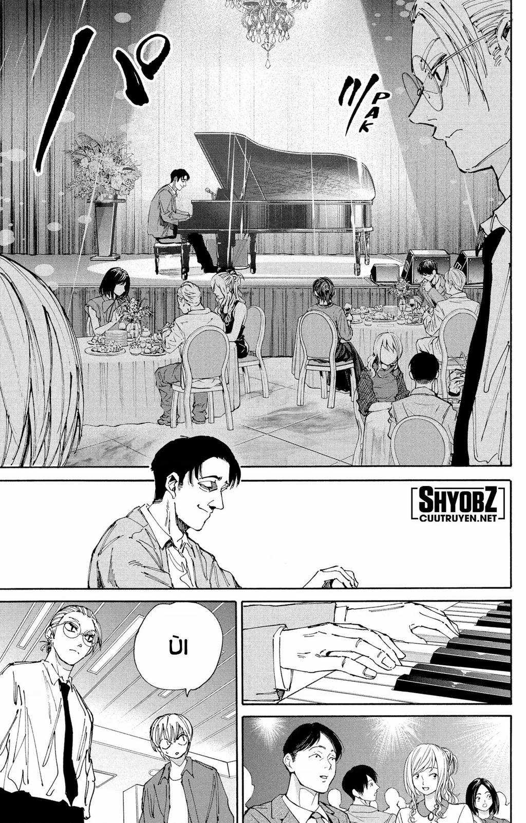 Sakamoto Days Chapter 198 trang 8