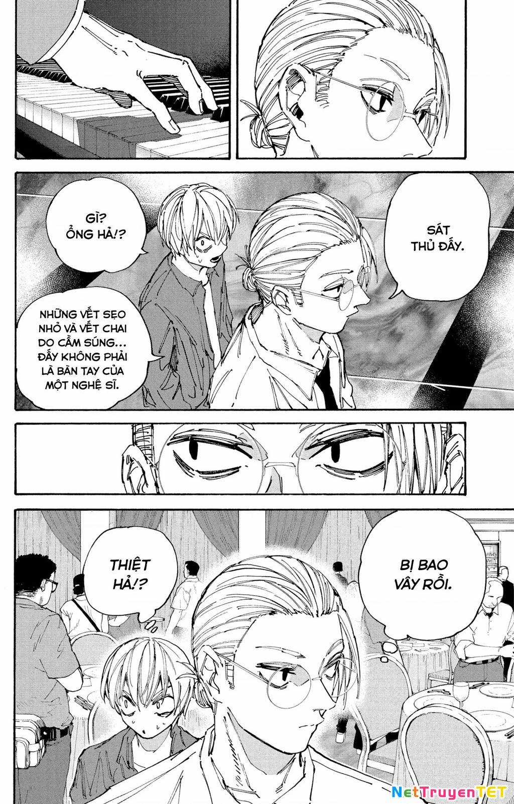 Sakamoto Days Chapter 198 trang 9