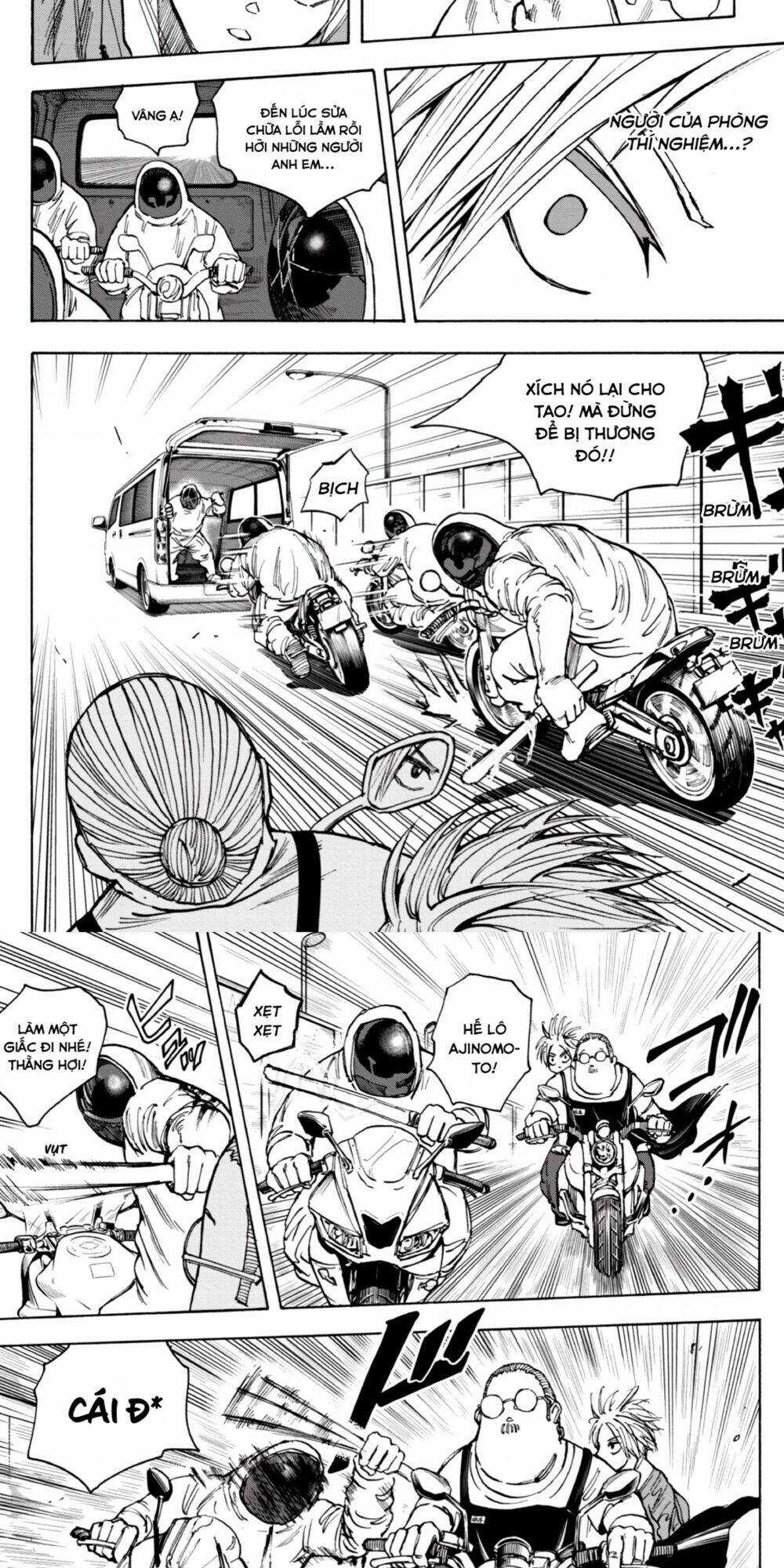 Sakamoto Days Chapter 20 trang 1