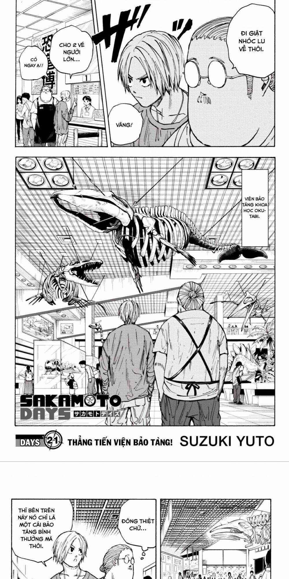 Sakamoto Days Chapter 21 trang 0
