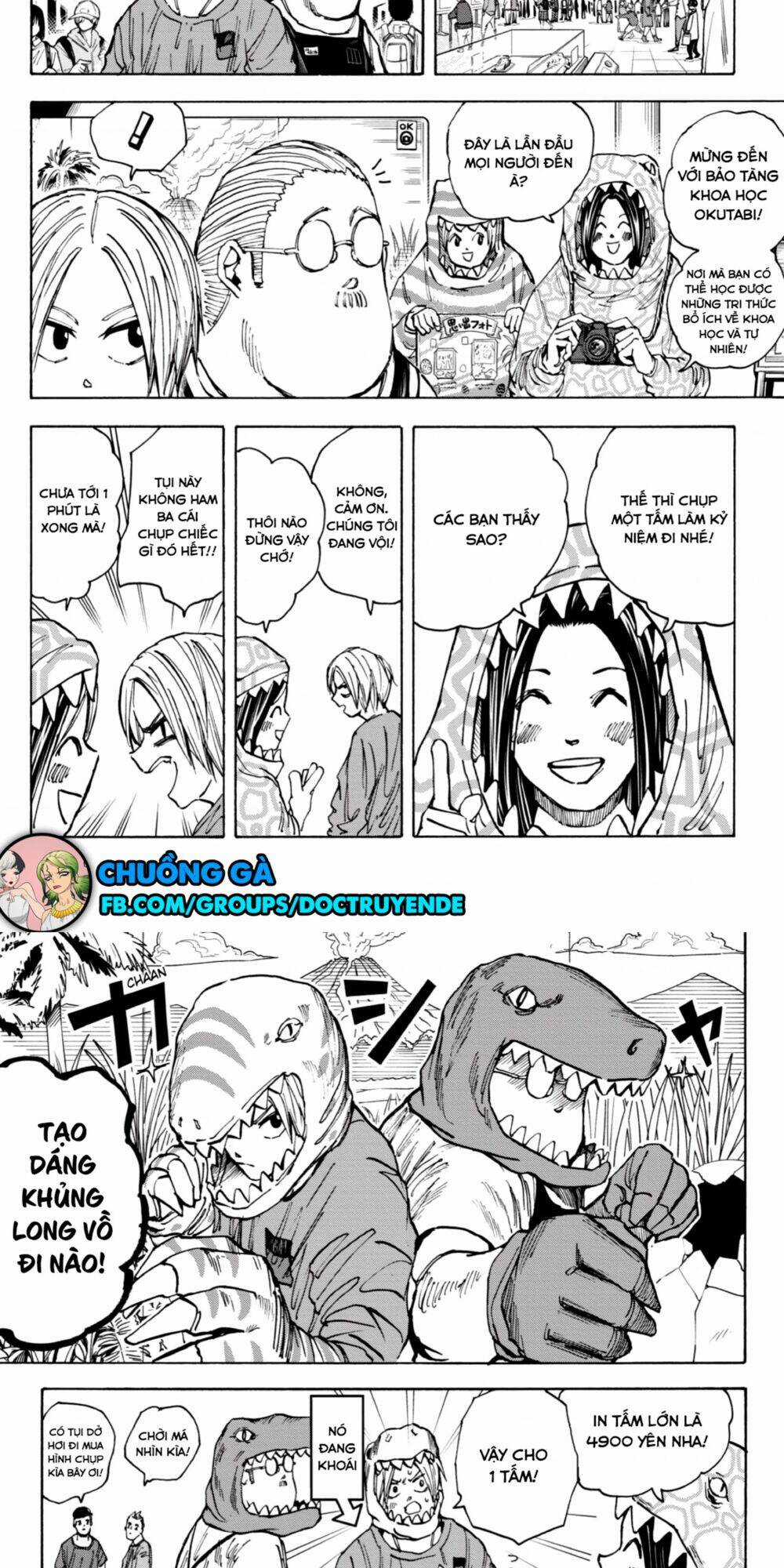 Sakamoto Days Chapter 21 trang 1