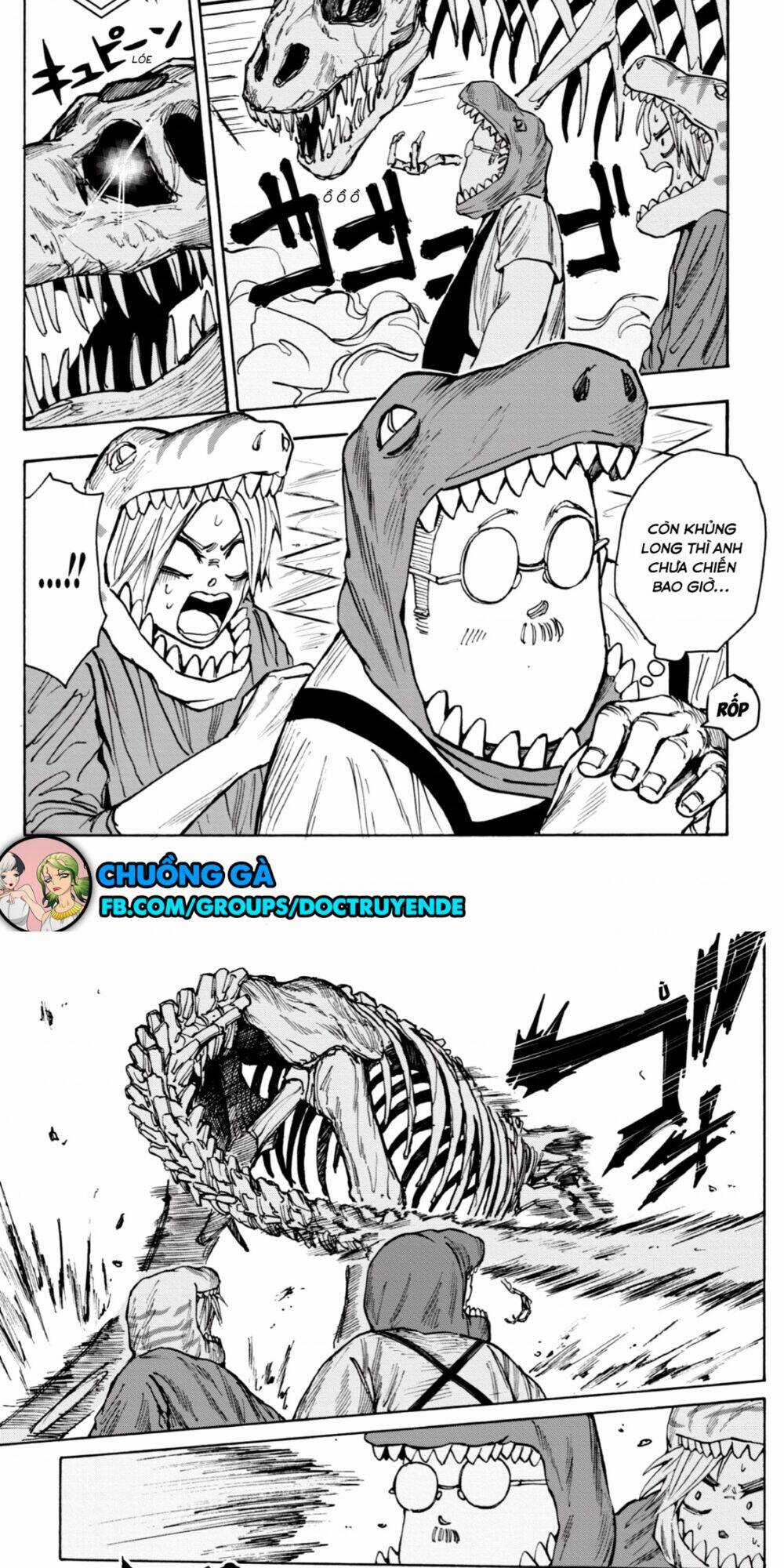 Sakamoto Days Chapter 22 trang 1