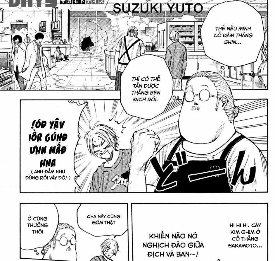 Sakamoto Days Chapter 25 trang 1