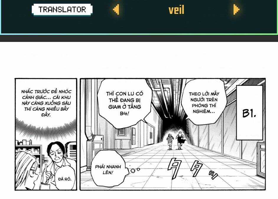 Sakamoto Days Chapter 26 trang 1