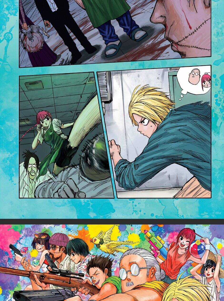 Sakamoto Days Chapter 27 trang 1