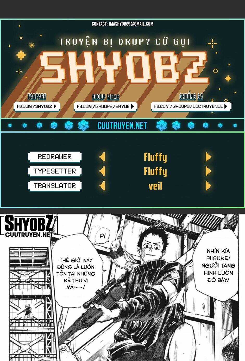Sakamoto Days Chapter 28 trang 0
