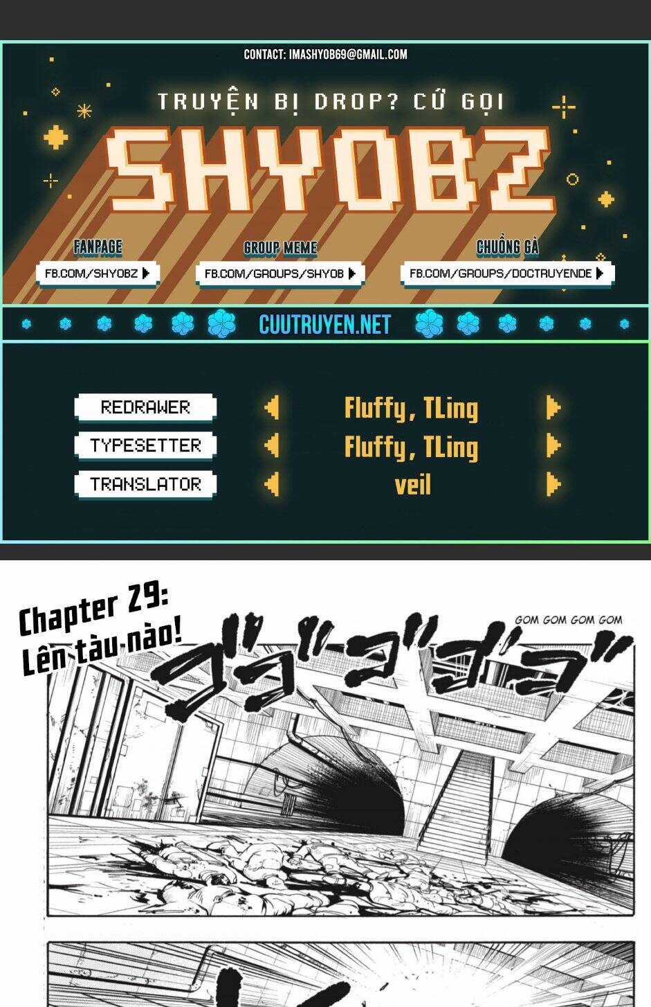 Sakamoto Days Chapter 29 trang 0