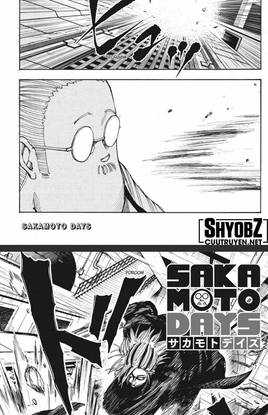 Sakamoto Days Chapter 29 trang 1
