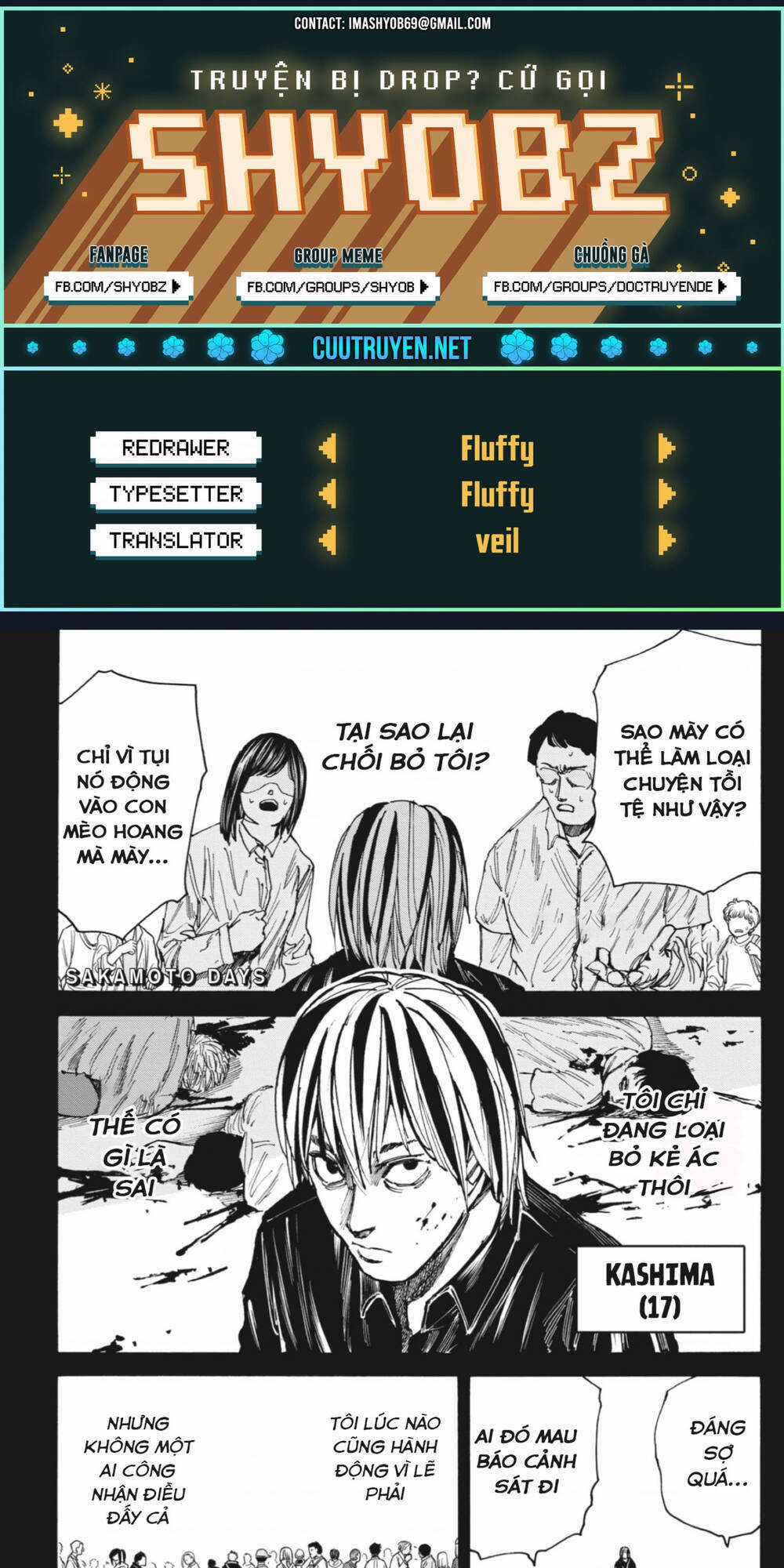 Sakamoto Days Chapter 30 trang 0