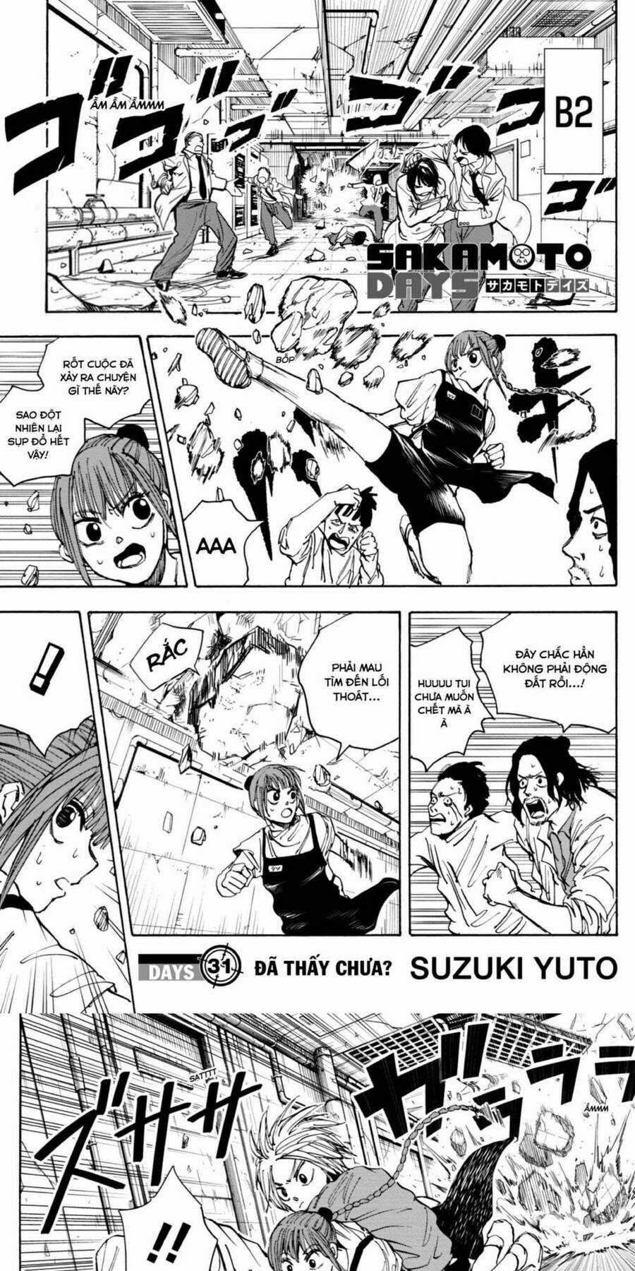 Sakamoto Days Chapter 31 trang 0