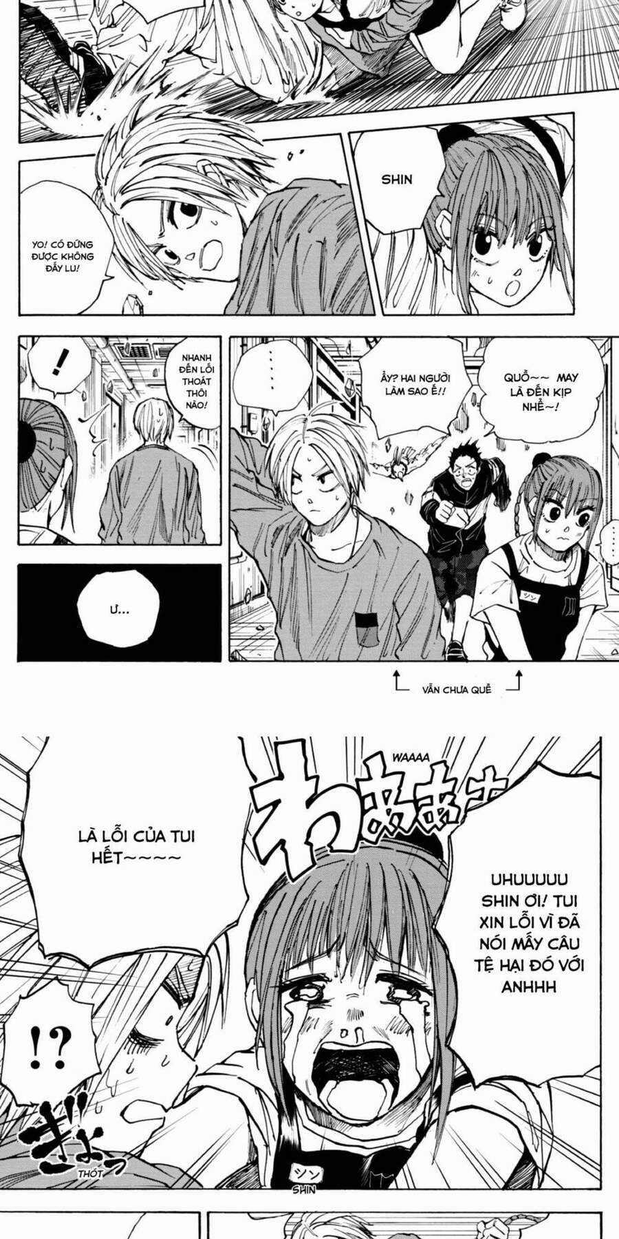 Sakamoto Days Chapter 31 trang 1