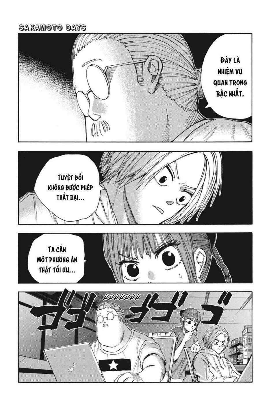 Sakamoto Days Chapter 33 trang 0