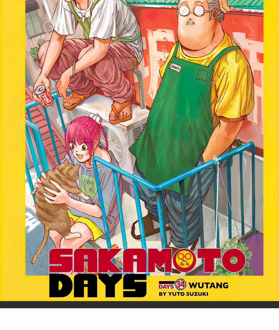 Sakamoto Days Chapter 34 trang 1