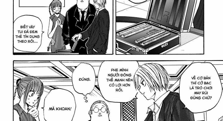 Sakamoto Days Chapter 35 trang 10