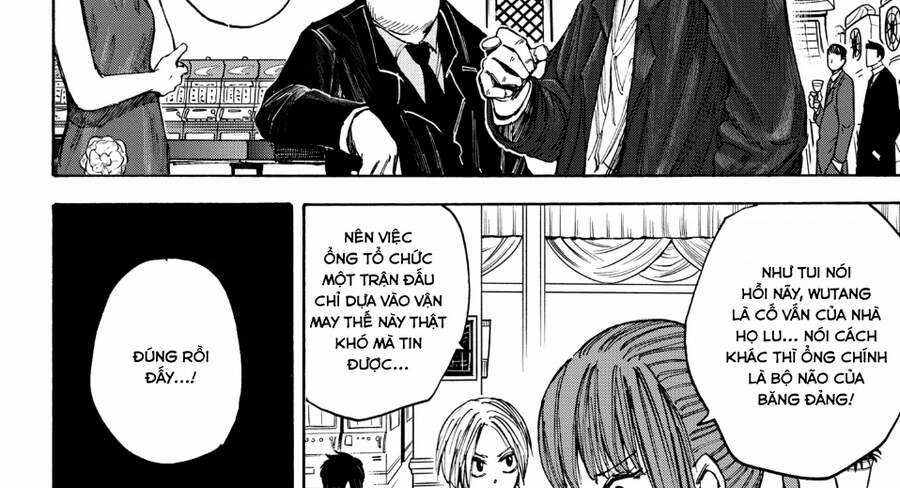 Sakamoto Days Chapter 35 trang 11