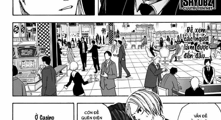 Sakamoto Days Chapter 35 trang 16