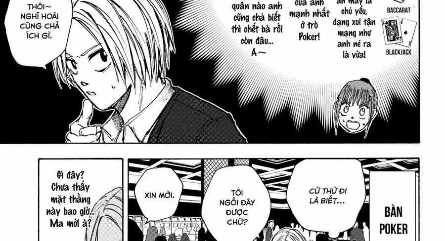 Sakamoto Days Chapter 35 trang 18