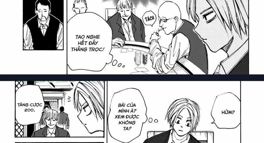 Sakamoto Days Chapter 35 trang 20