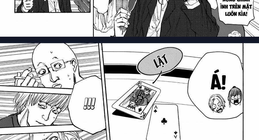 Sakamoto Days Chapter 35 trang 23