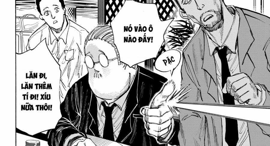 Sakamoto Days Chapter 35 trang 33