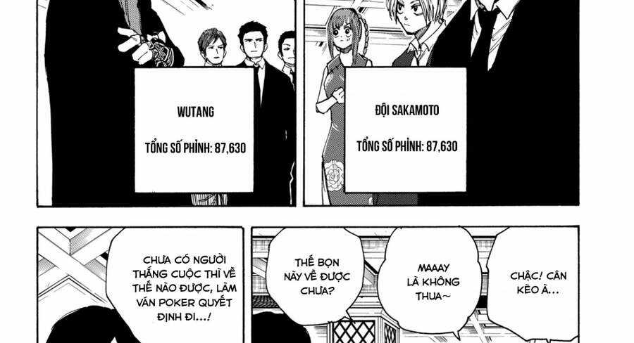 Sakamoto Days Chapter 35 trang 49