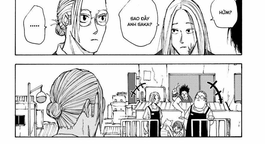 Sakamoto Days Chapter 35 trang 5