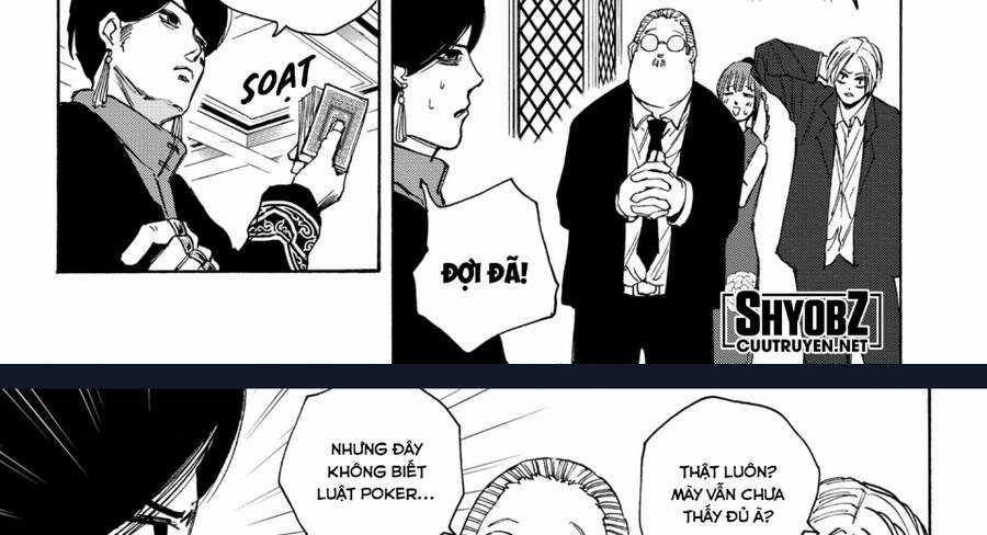 Sakamoto Days Chapter 35 trang 50