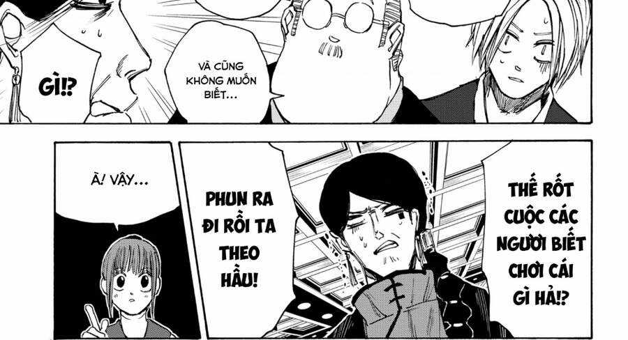 Sakamoto Days Chapter 35 trang 51